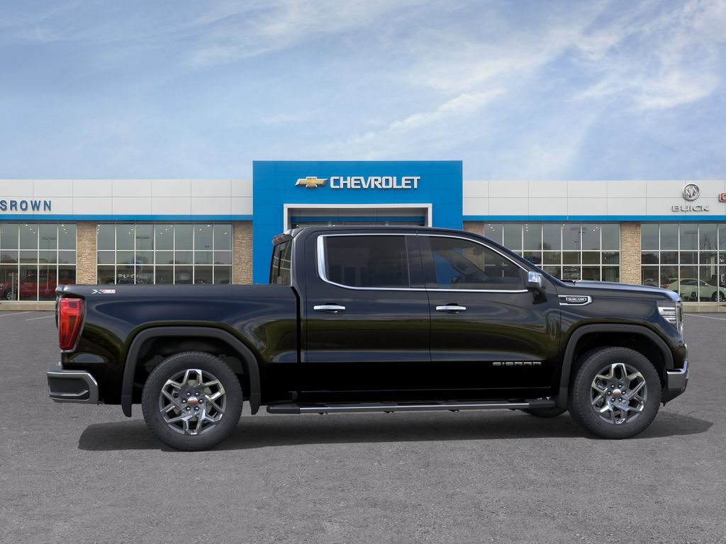 New 2026 GMC Sierra 1500 SLT w/ SLT Premium Plus Package AWD/4WD image 5