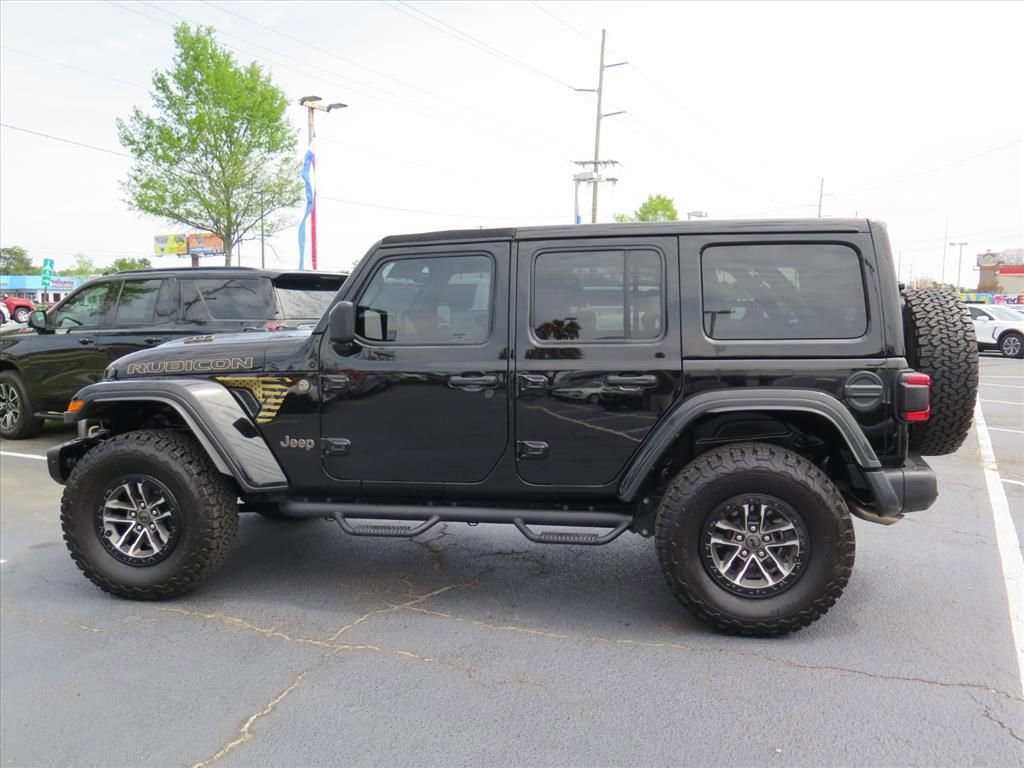 Used 2024 Jeep Wrangler Unlimited Rubicon 392 AWD/4WD image 6