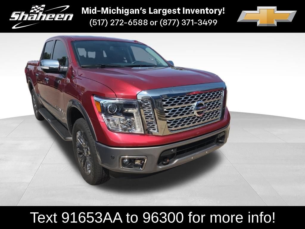 Used 2018 Nissan Titan Platinum Reserve w/ Platinum Utility Package