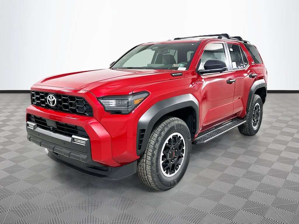 New 2026 Toyota 4Runner TRD Off-Road Premium AWD/4WD image 22