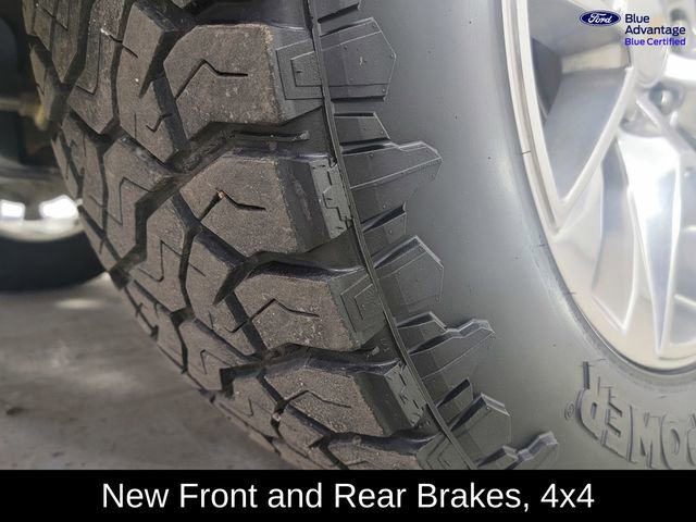 Used 2021 Chevrolet Silverado 1500 LTZ w/ Safety Package II AWD/4WD image 11