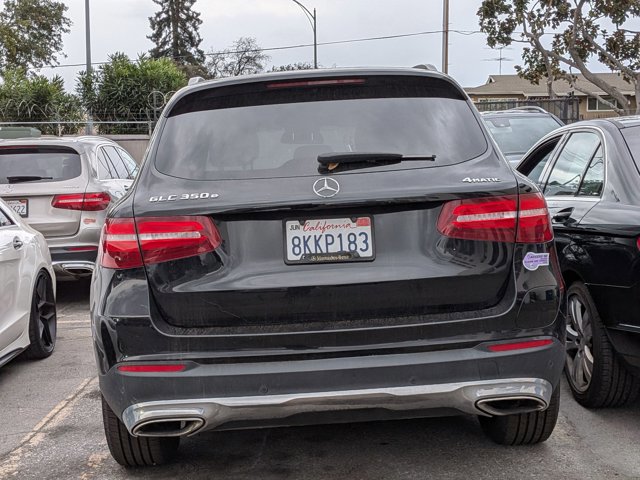 Certified 2019 Mercedes-Benz GLC 350e 4MATIC image 5