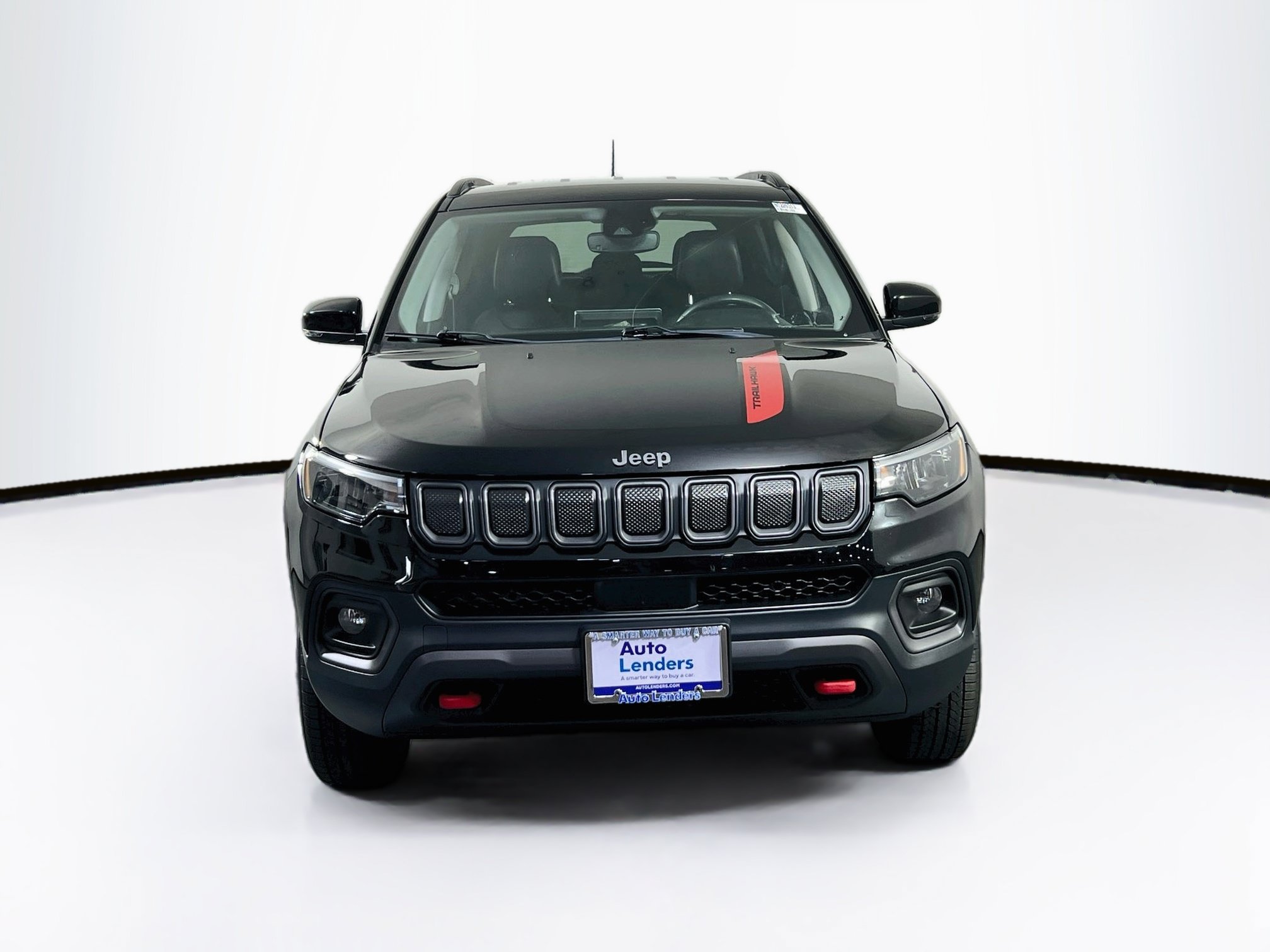 Used 2022 Jeep Compass Trailhawk AWD/4WD image 2