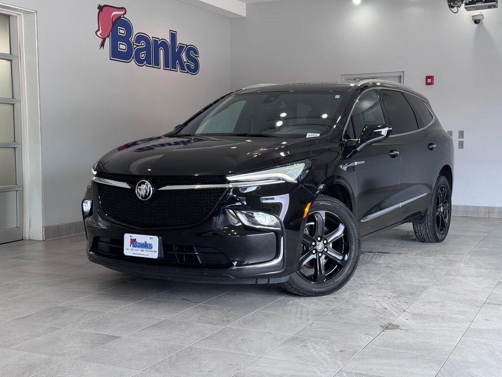 Certified 2023 Buick Enclave Essence w/ Sport Touring Edition image 2