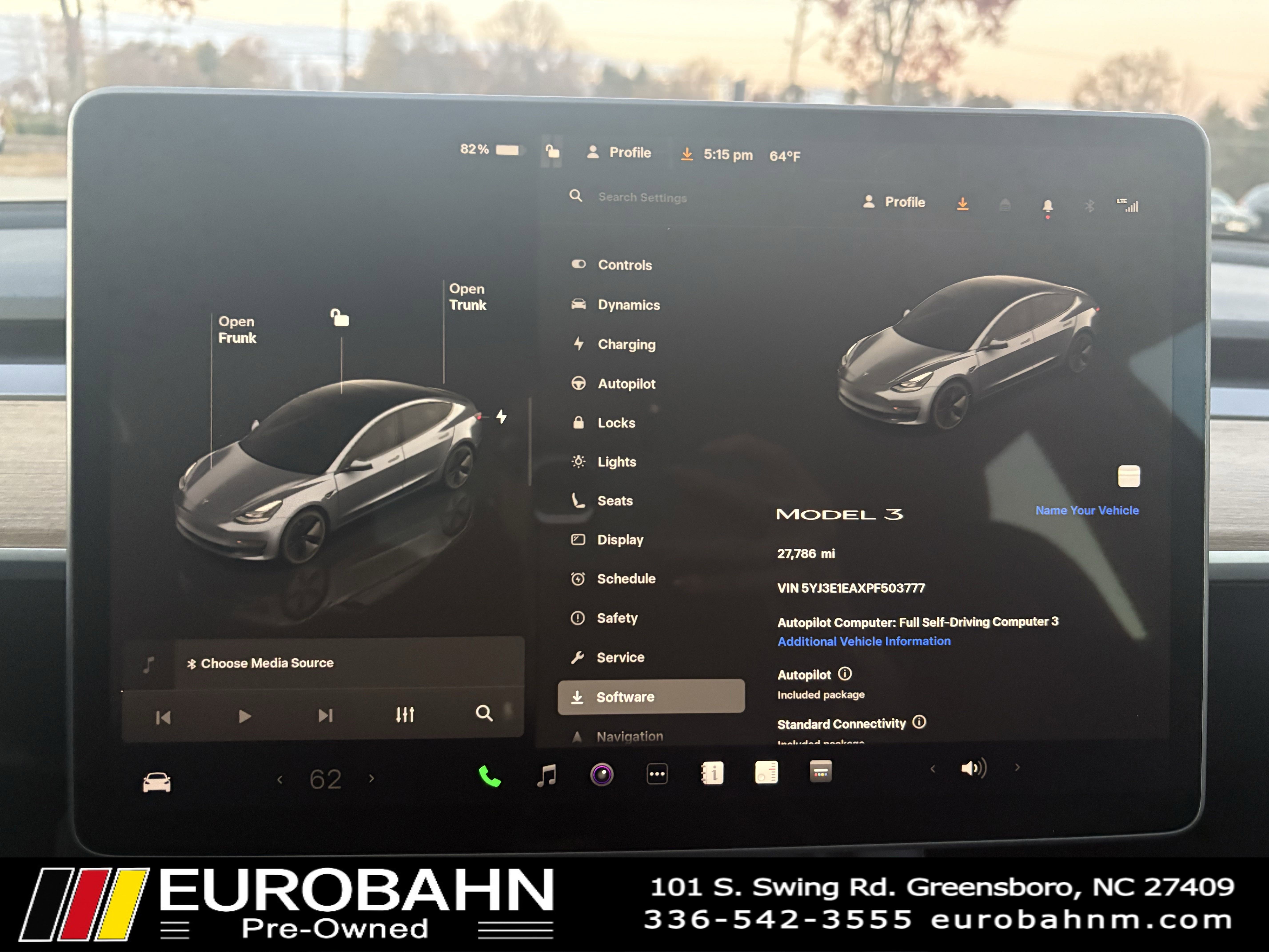 Used 2023 Tesla Model 3 Standard Range image 20