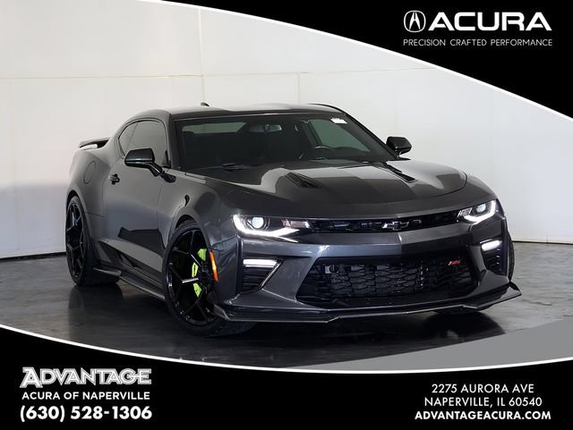 Used 2016 Chevrolet Camaro SS RWD image 1