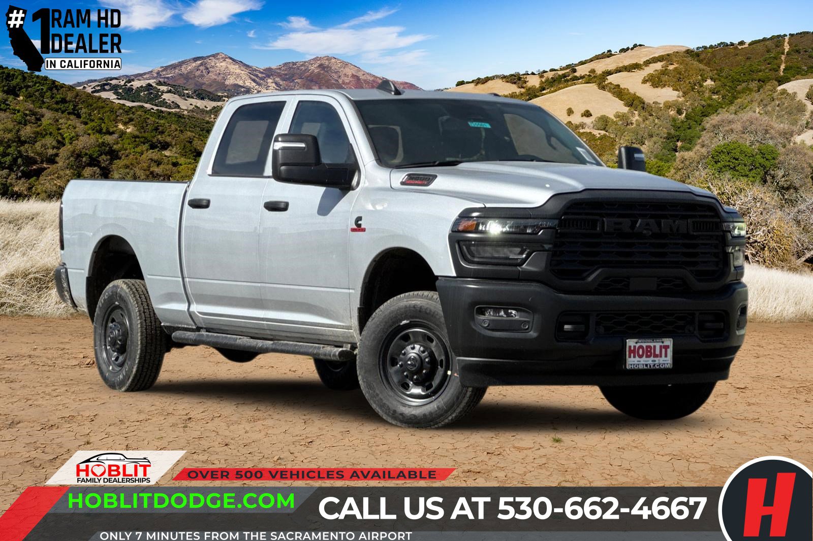 New 2026 RAM 2500 Tradesman