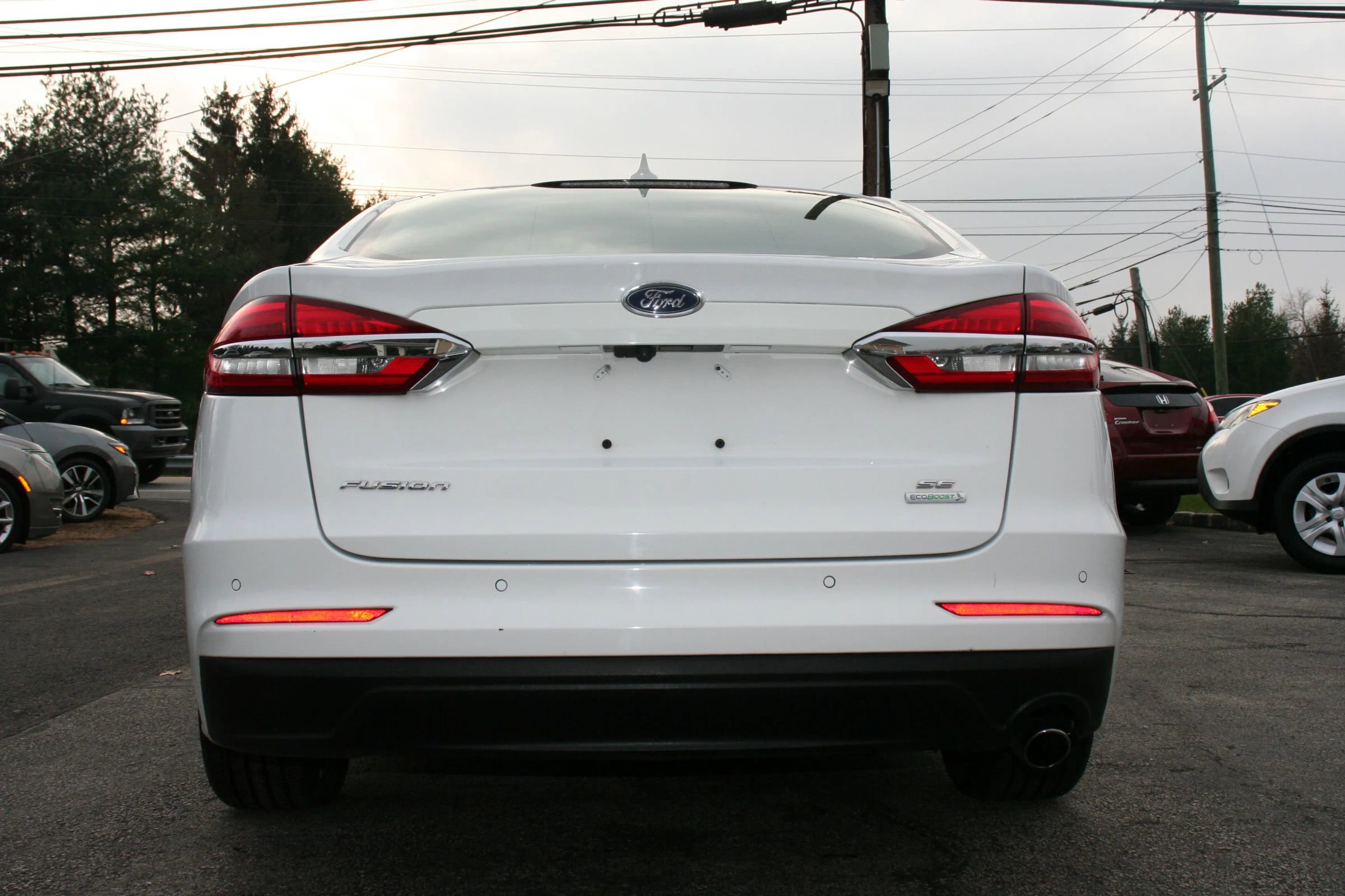 Used 2019 Ford Fusion SE image 5