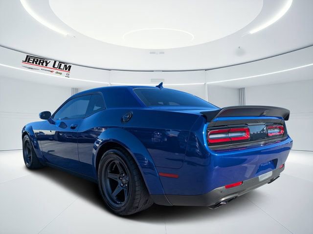 Used 2020 Dodge Challenger SRT Super Stock image 5