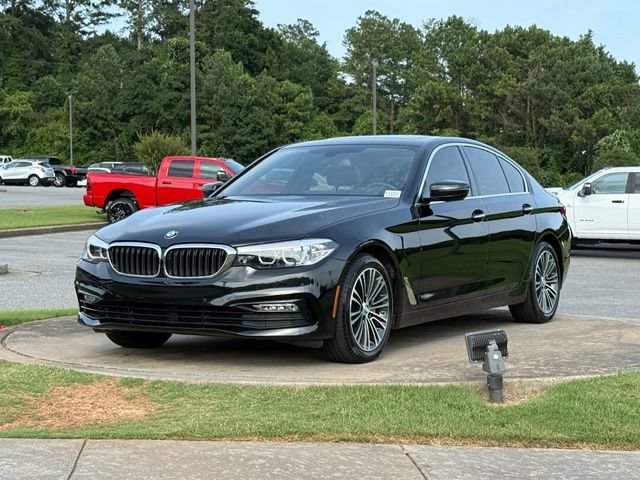 Used 2018 BMW 540i RWD image 3