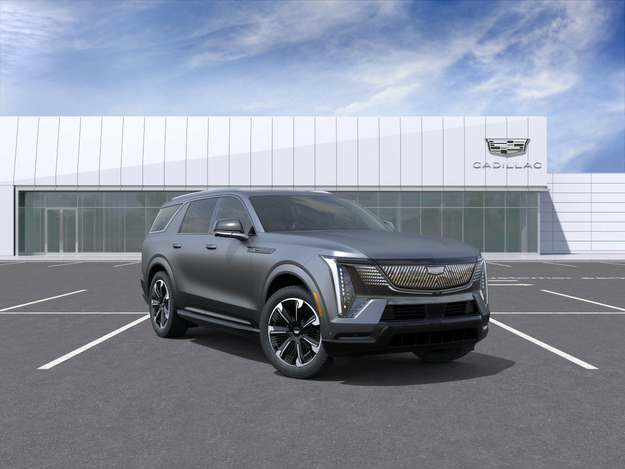 New 2026 Cadillac Escalade IQL Sport 1 AWD/4WD image 2
