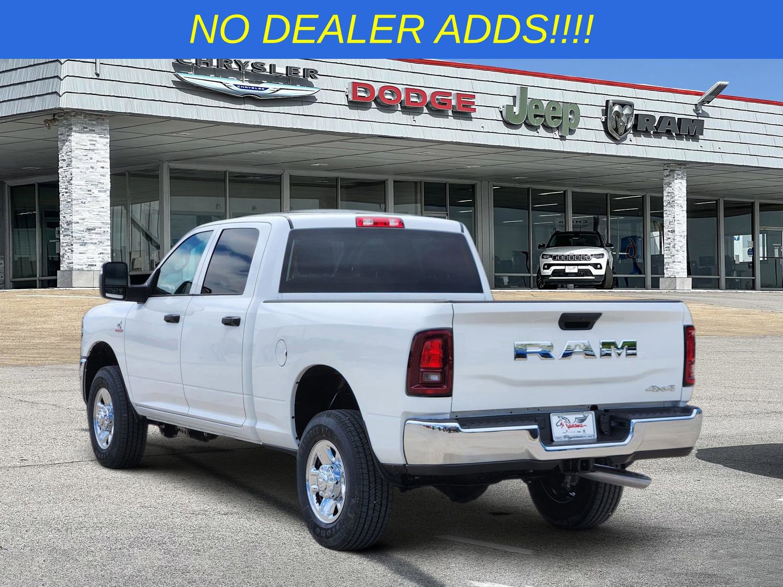 New 2026 RAM 2500 Tradesman w/ Chrome Appearance Group AWD/4WD image 4
