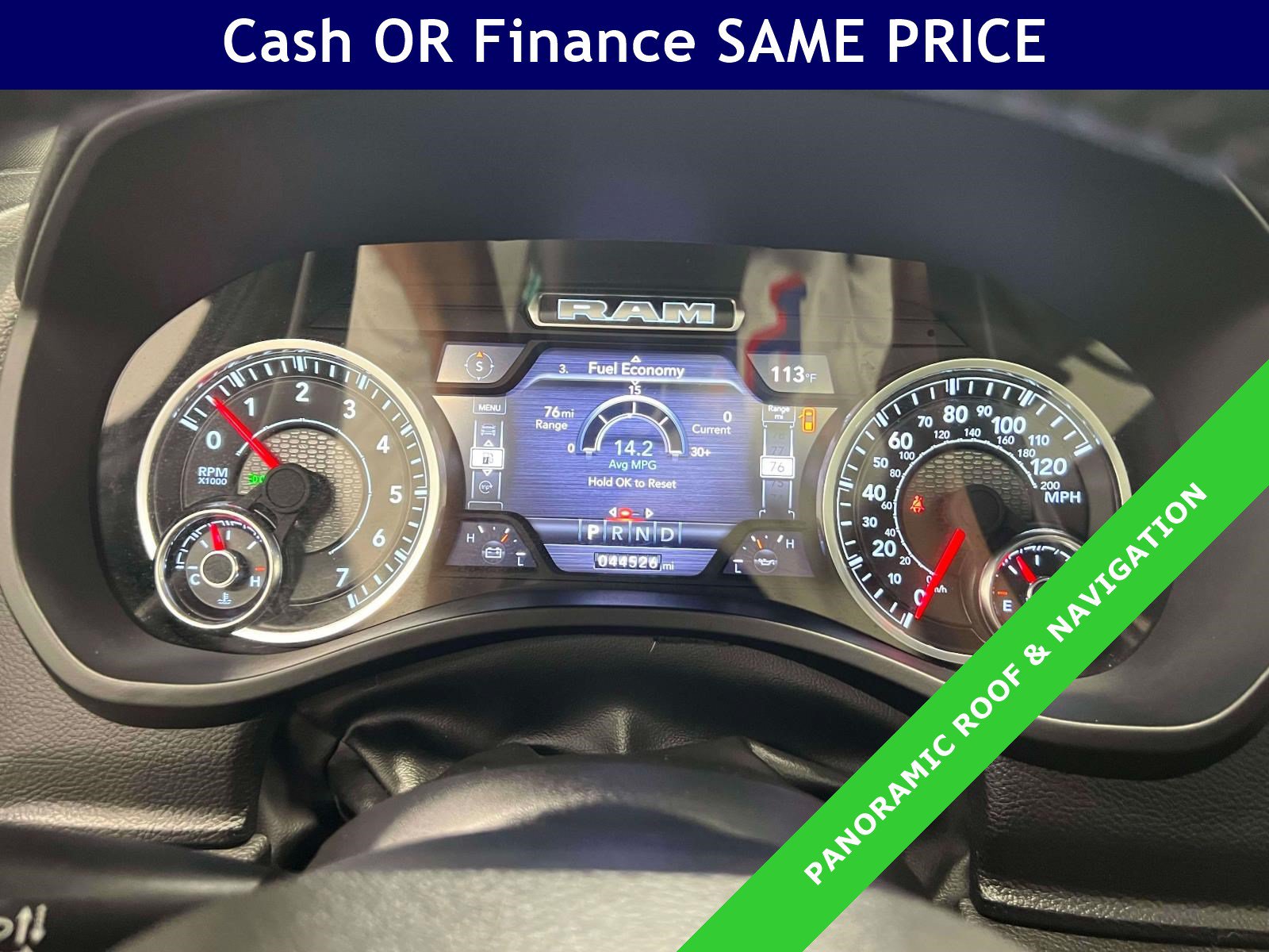 Used 2024 RAM 1500 Laramie AWD/4WD image 24