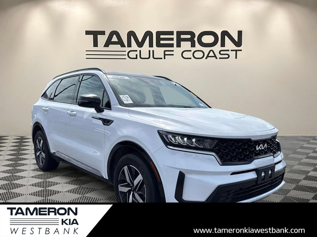 Certified 2023 Kia Sorento S w/ Panoramic Sunroof Package