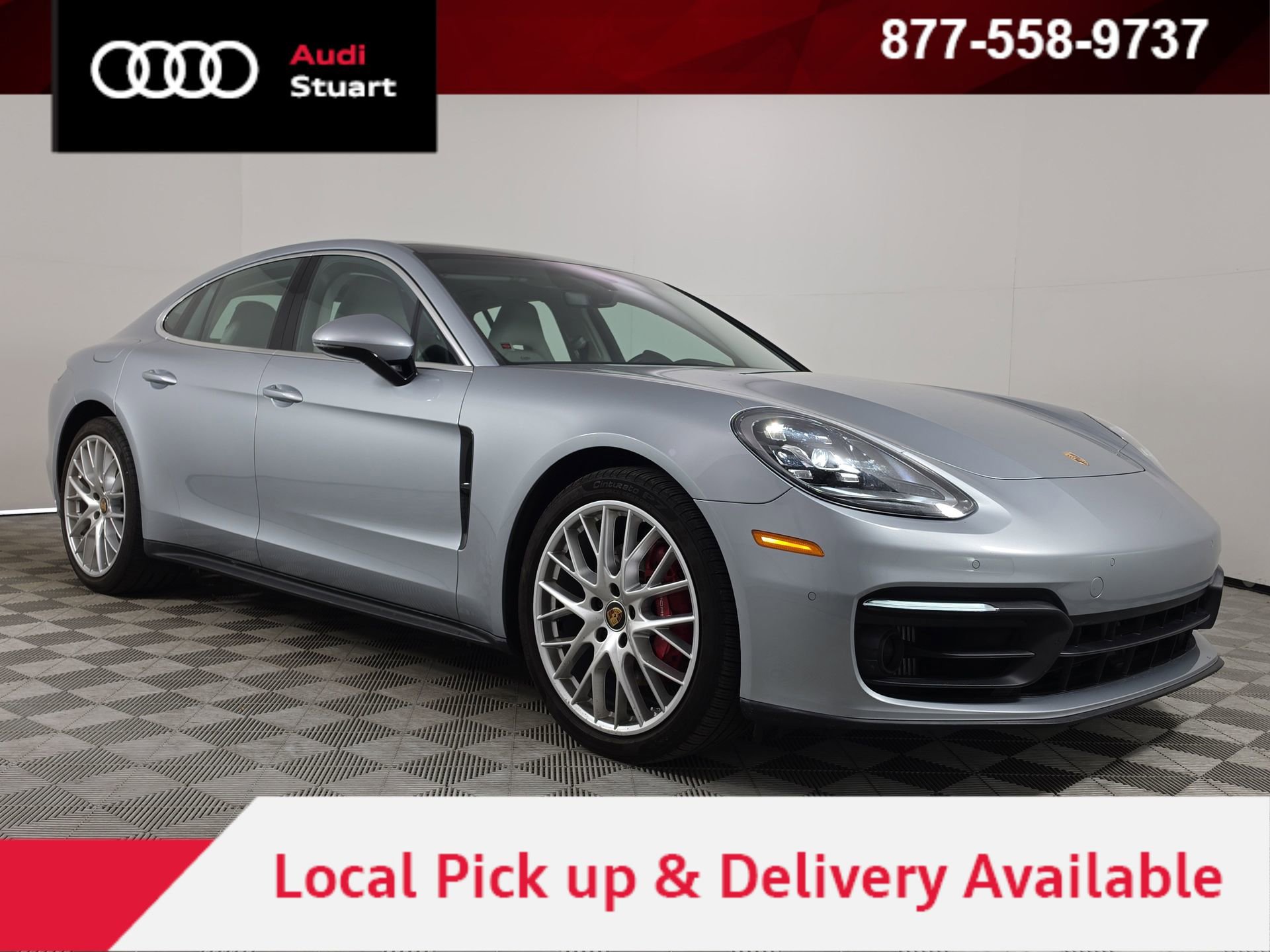 Used 2021 Porsche Panamera 4S