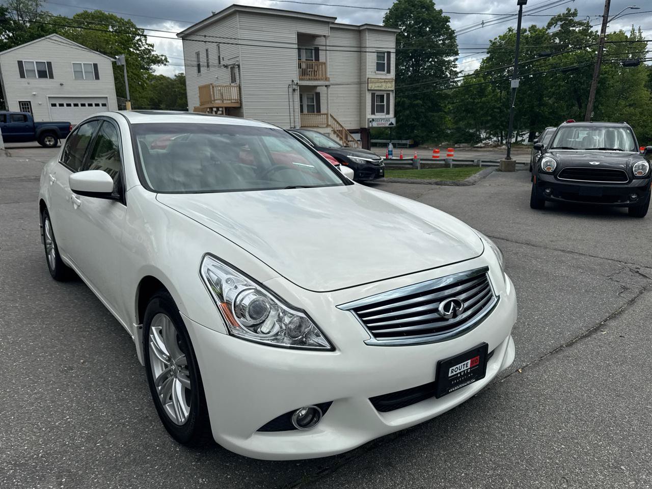 Used 2013 INFINITI G37 x Sedan w/ Premium Pkg AWD/4WD image 5