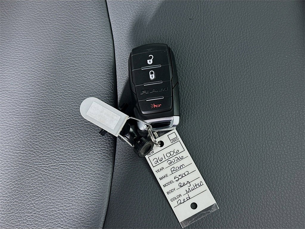 New 2026 RAM 5500 Tradesman w/ Chrome Appearance Group image 18