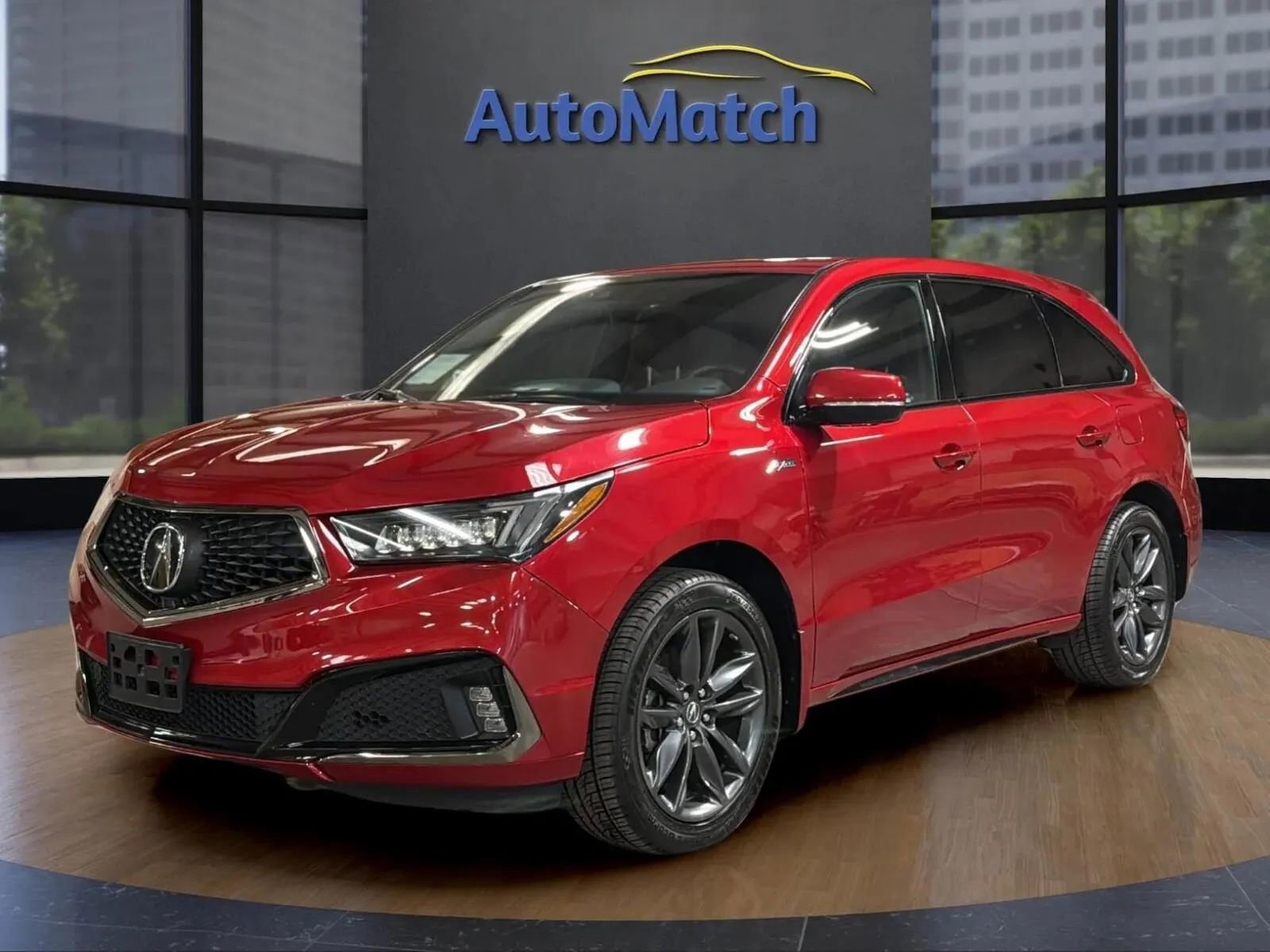Used 2020 Acura MDX A-Spec image 3