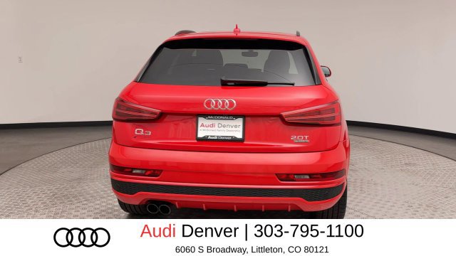 Used 2018 Audi Q3 2.0T Premium Plus w/ Premium Plus Package AWD/4WD image 3