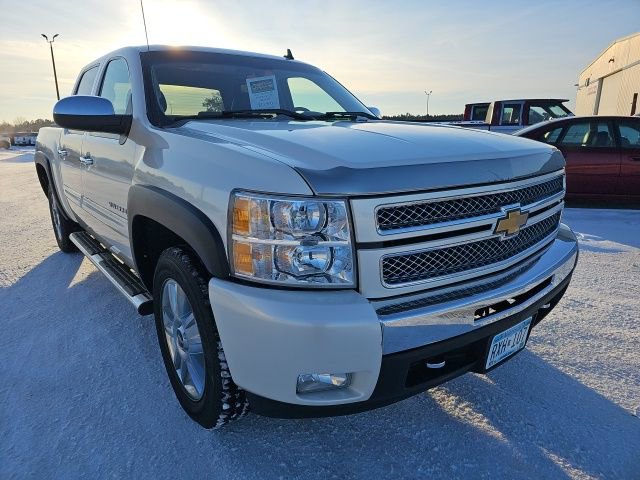 Used 2013 Chevrolet Silverado 1500 LTZ w/ LTZ White Diamond Edition image 8