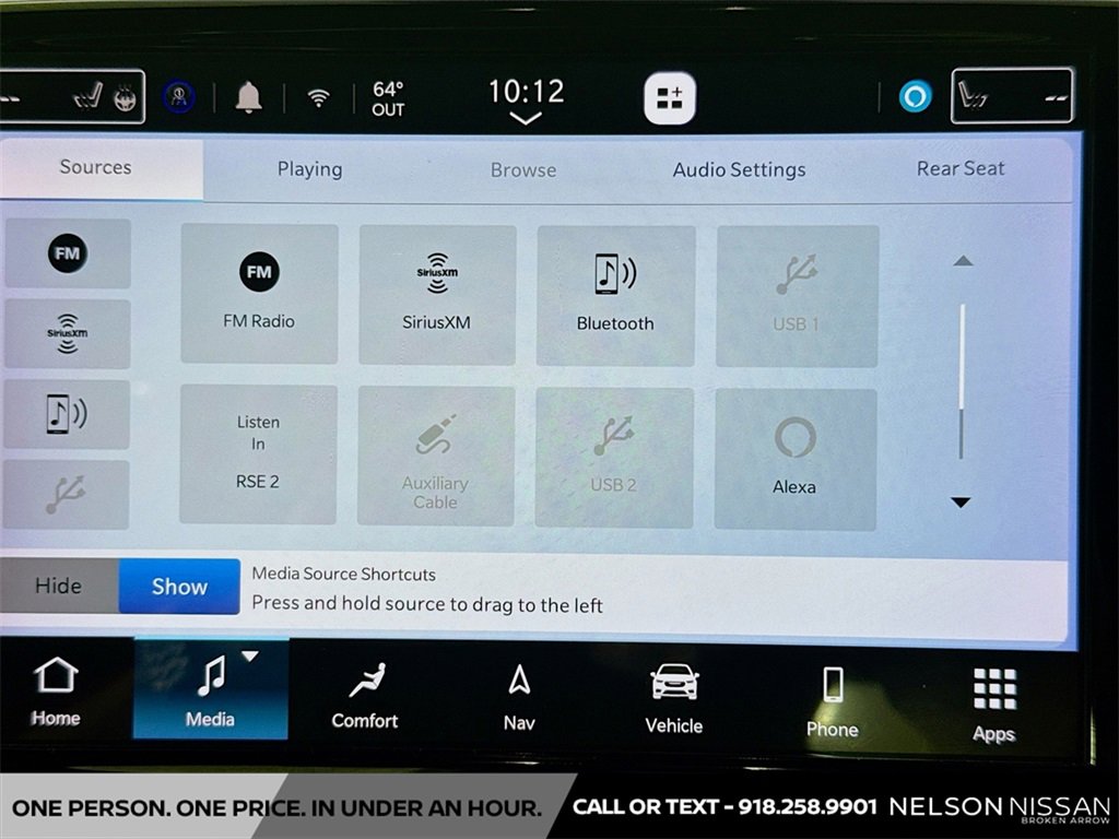 Used 2022 Chrysler Pacifica Limited w/ Uconnect Theater Family Group image 15