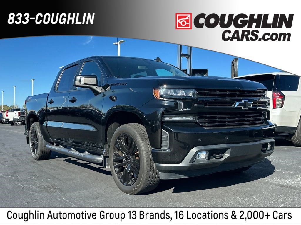 Used 2020 Chevrolet Silverado 1500 RST w/ Rally Edition