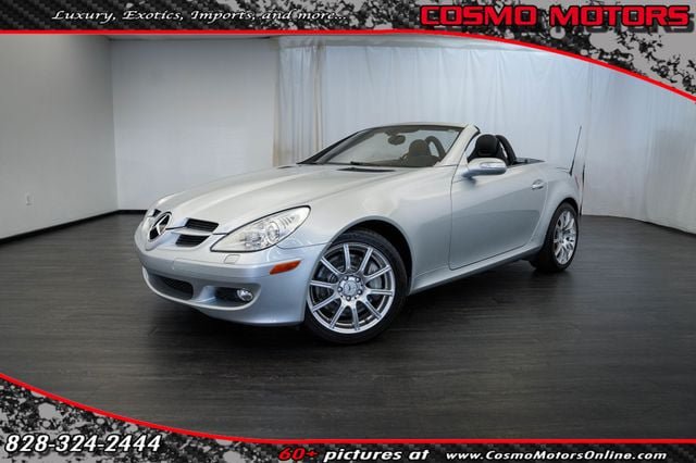 Used 2006 Mercedes-Benz SLK 350