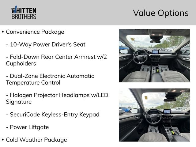 Used 2021 Ford Escape SE w/ Convenience Package AWD/4WD image 13
