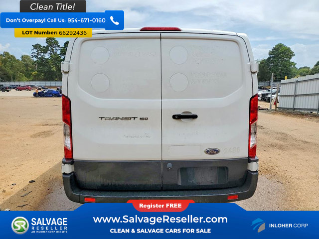 Used 2020 Ford Transit 150 Low Roof RWD image 8