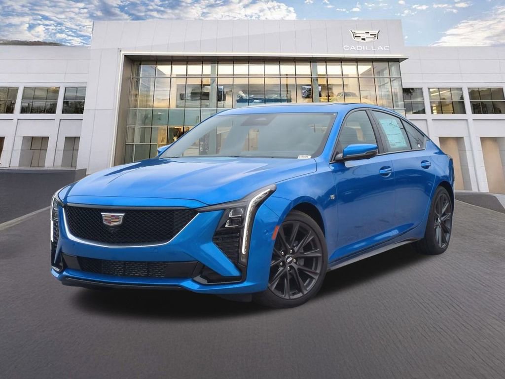 New 2026 Cadillac CT5 Sport image 1
