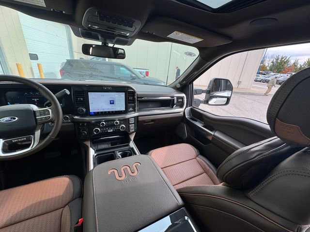 New 2026 Ford F250 King Ranch w/ Chrome Package image 16