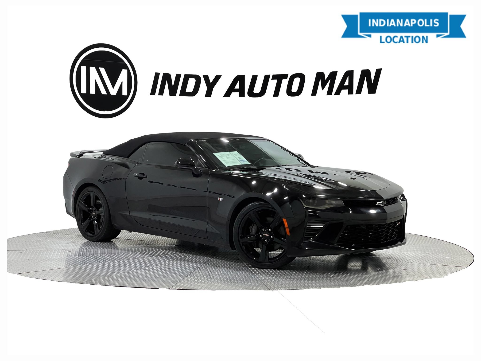 Used 2018 Chevrolet Camaro SS