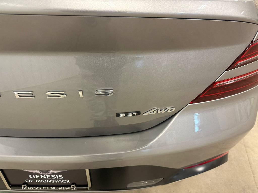 Used 2023 Genesis G70 3.3T AWD/4WD image 21