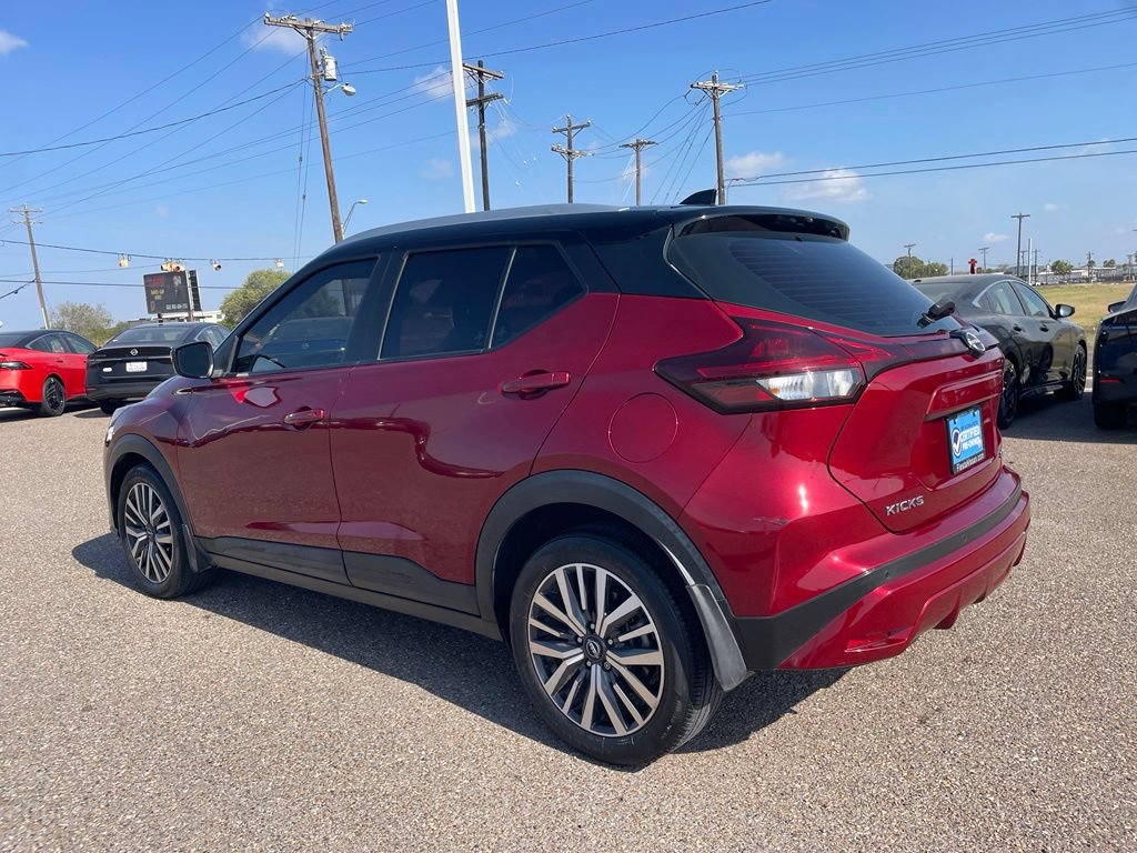 Certified 2023 Nissan Kicks SV FWD image 5