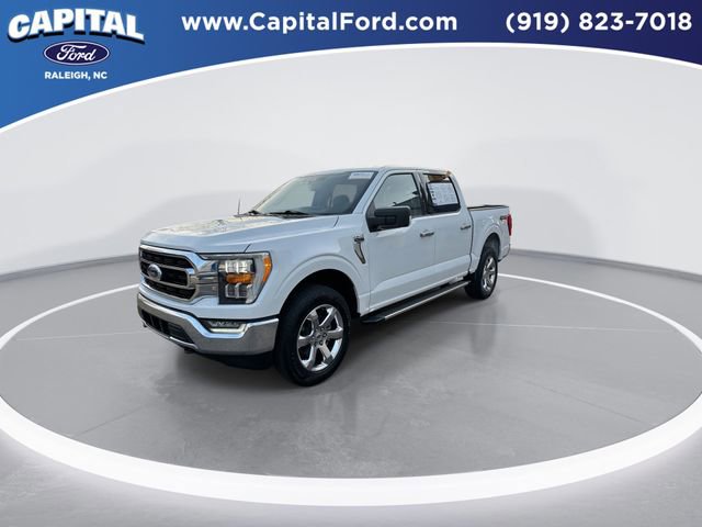 Certified 2023 Ford F150 XLT w/ Equipment Group 302A High AWD/4WD image 4