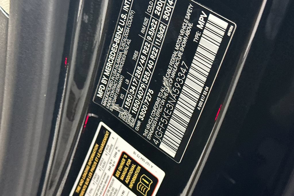 Certified 2022 Mercedes-Benz GLS 450 4MATIC image 41