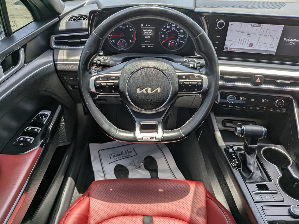 Certified 2022 Kia K5 GT-Line w/ GT-Line FWD Premium Package image 14