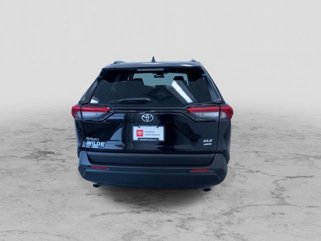 Certified 2025 Toyota RAV4 XLE w/ Convenience Package AWD/4WD image 8