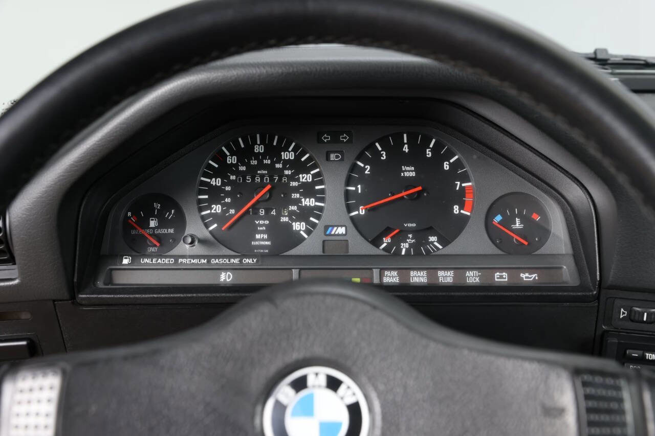 Used 1988 BMW M3 Coupe image 43