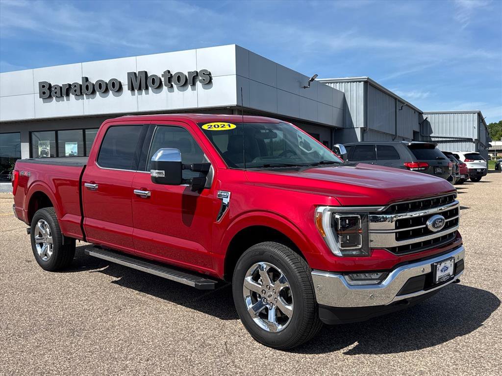 Used 2021 Ford F150 Lariat w/ Equipment Group 502A High