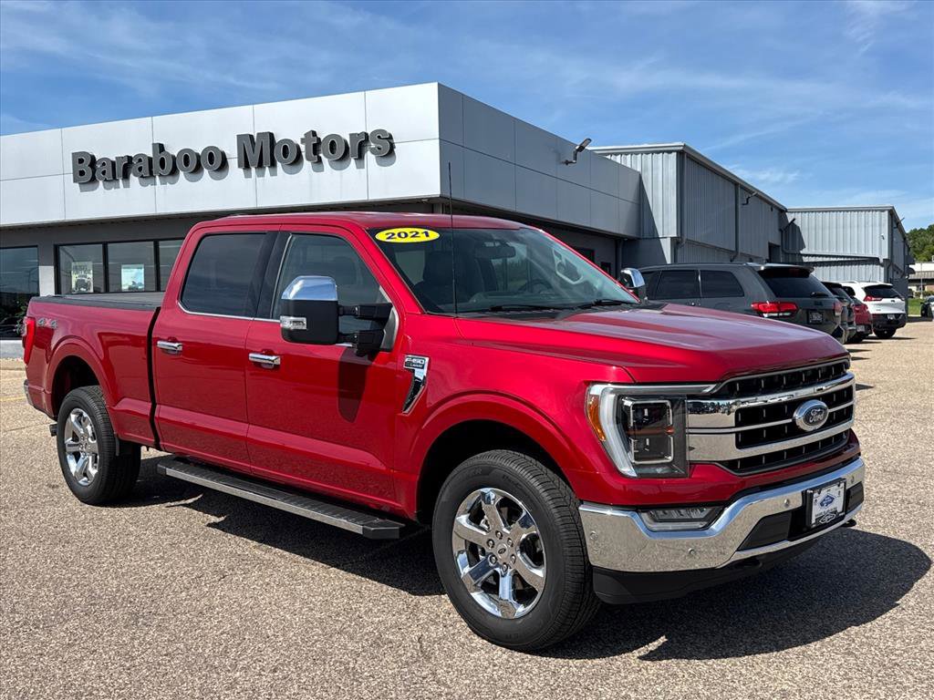Used 2021 Ford F150 Lariat w/ Equipment Group 502A High AWD/4WD image 1