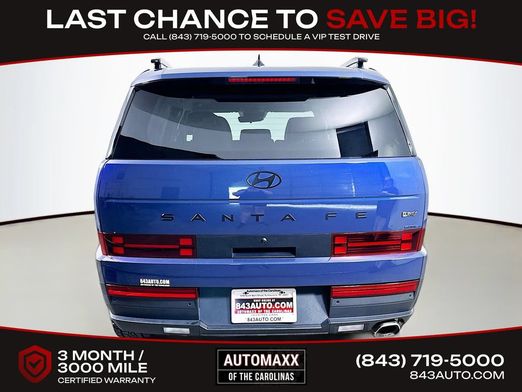 Used 2025 Hyundai Santa Fe XRT AWD/4WD image 6