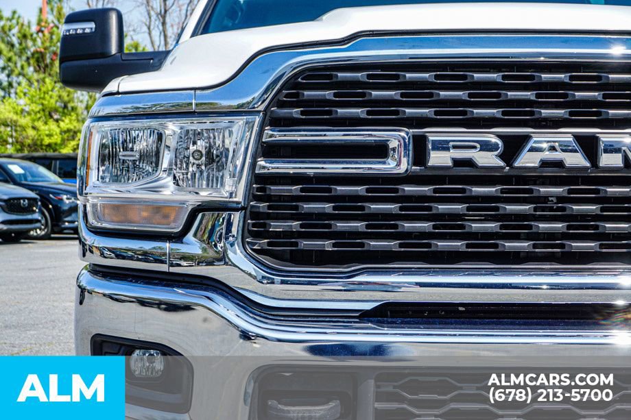 Used 2024 RAM 3500 Big Horn AWD/4WD image 12