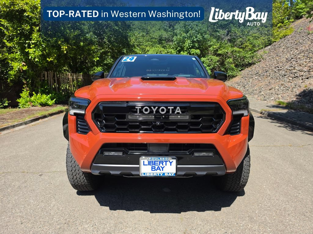 Used 2024 Toyota Tacoma TRD Pro AWD/4WD image 2