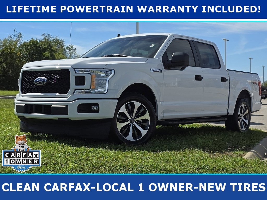 Used 2020 Ford F150 XL w/ Equipment Group 101A Mid