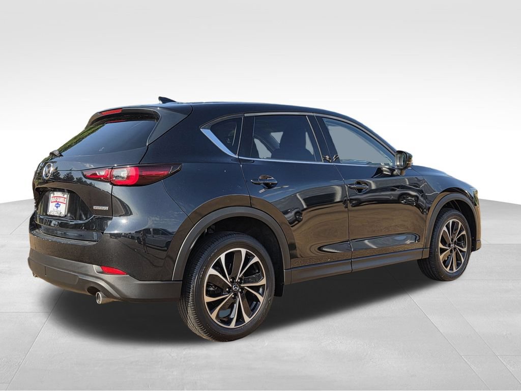 Used 2022 MAZDA CX-5 AWD 2.5 S w/ Premium Package image 6