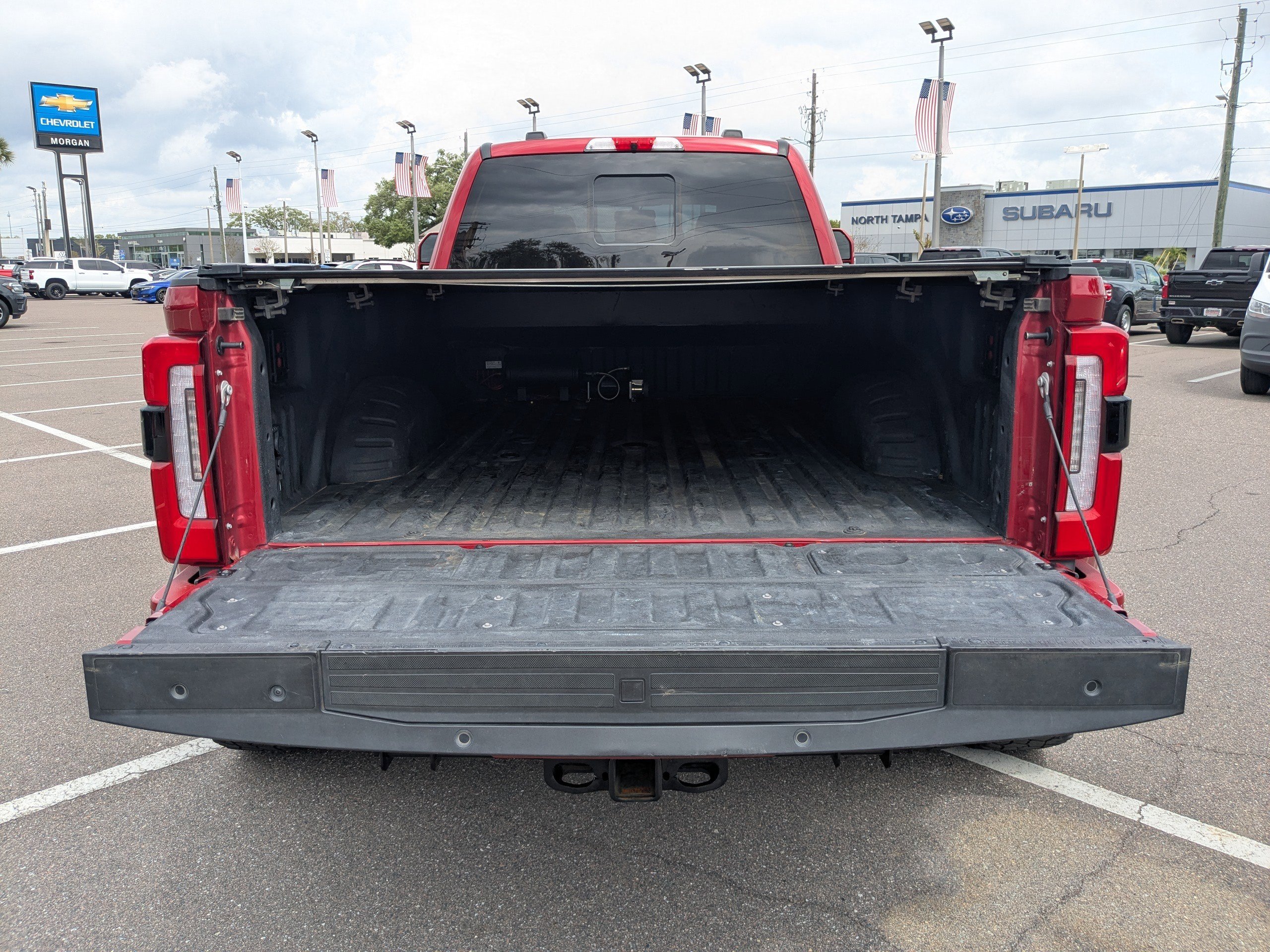 Used 2024 Ford F450 Limited w/ FX4 Off-Road Package image 12