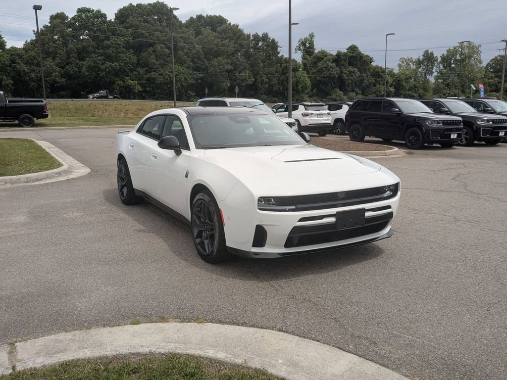New 2026 Dodge Charger Scat Pack w/ Blacktop Package AWD/4WD image 7