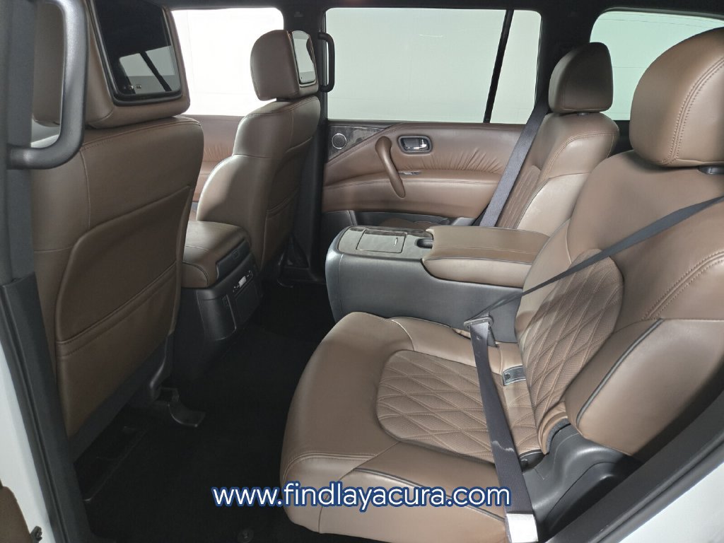 Used 2022 Nissan Armada Platinum w/ Captain's Chairs Package RWD image 15