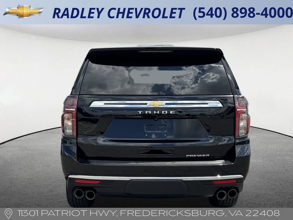 Certified 2024 Chevrolet Tahoe Premier AWD/4WD image 19